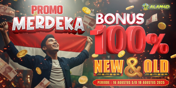 PROMO KEMERDEKAAN ALAM4D 2025