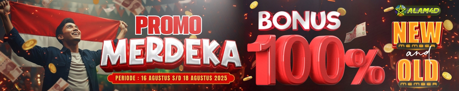 PROMO MERDEKA ALAM4D 2025