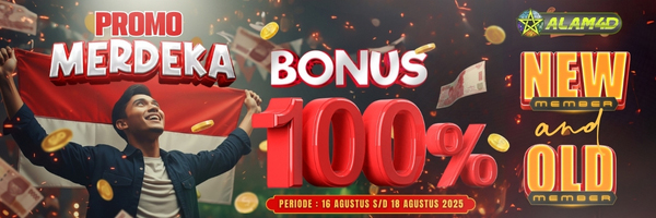 PROMO KEMERDEKAAN ALAM4D 2025